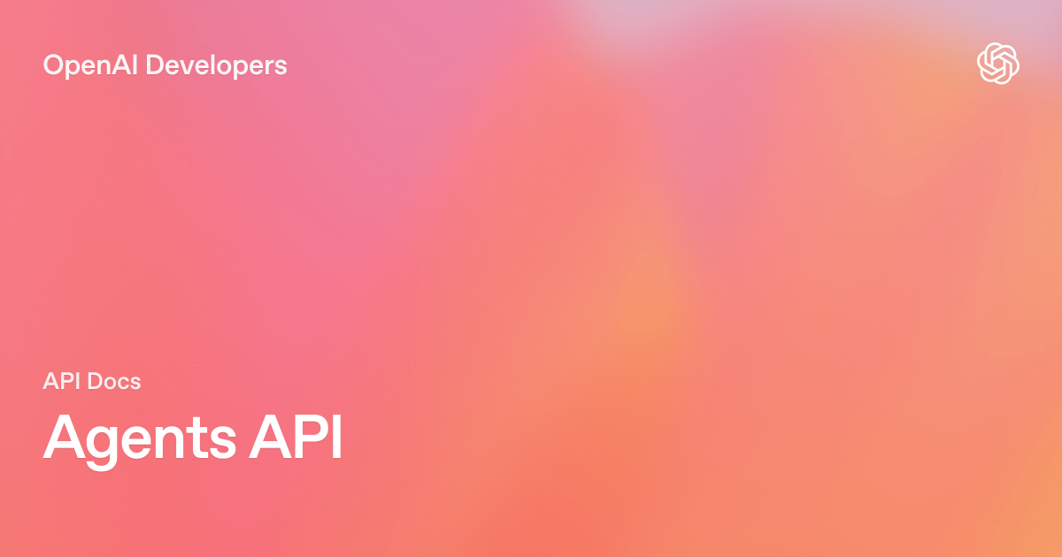 openai-agents-api