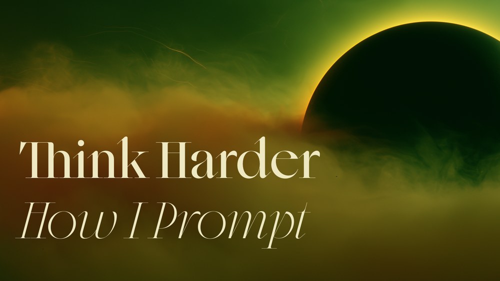 how-i-prompt