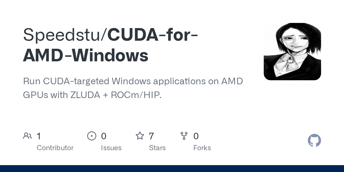cuda-for-amd-on-windows