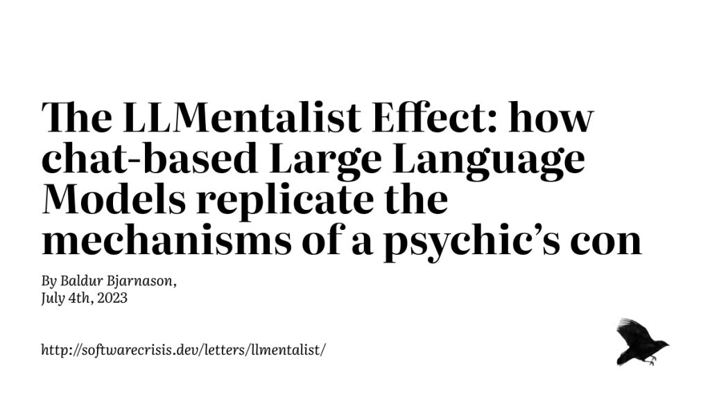 chat-based-large-language-models-replicate-the-mechanisms-of-a-psychic’s-con