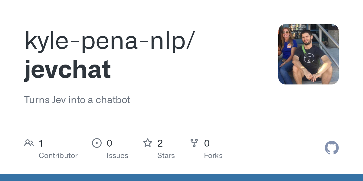 i-turned-jev-into-a-(lousy)-chatbot
