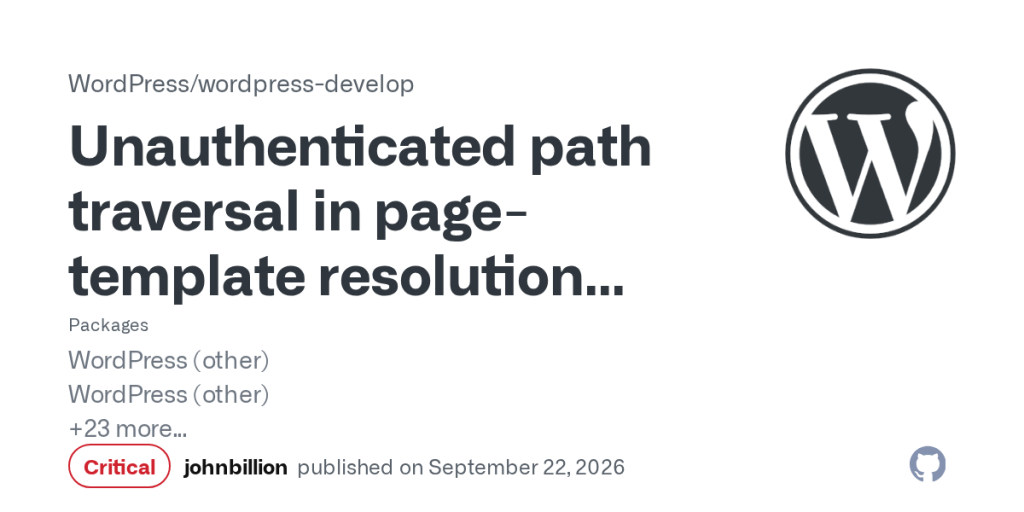 wordpress:-unauthenticated-path-traversal-leading-to-conditional-rce