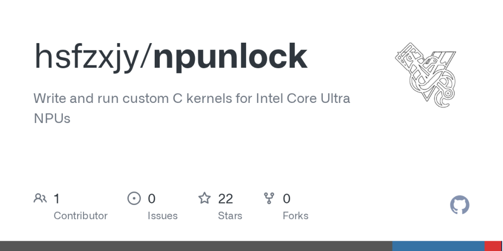 show-hn:-npunlock-–-run-custom-c-kernels-for-intel-npus