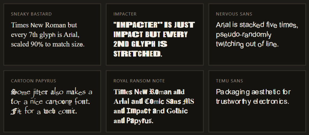 show-hn:-make-cursed-fonts-like-times-new-bastard