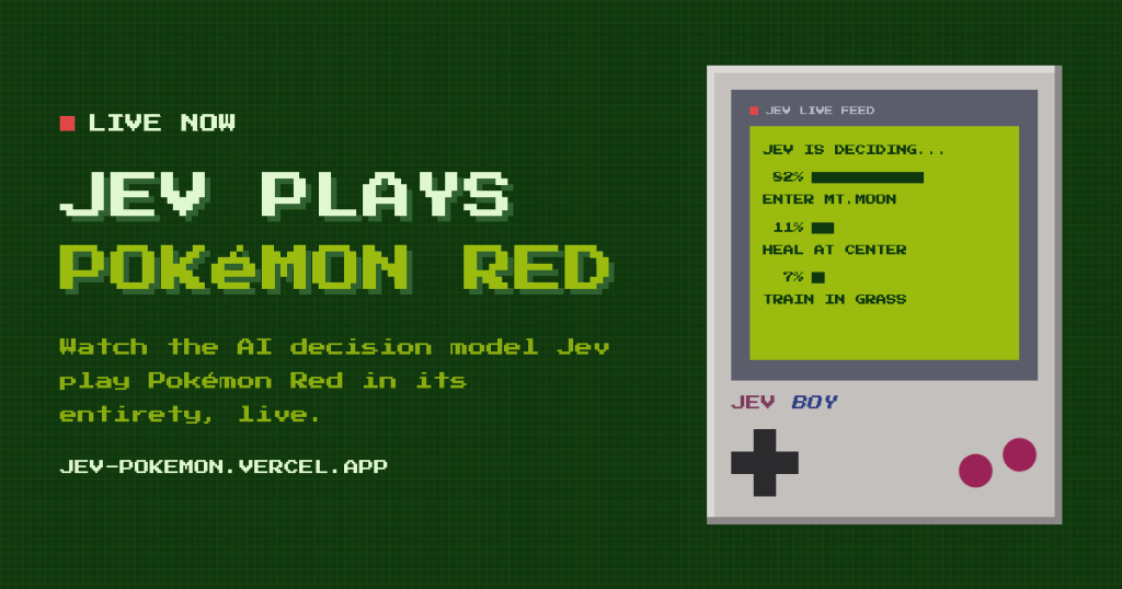 show-hn:-jev-plays-pokemon-red