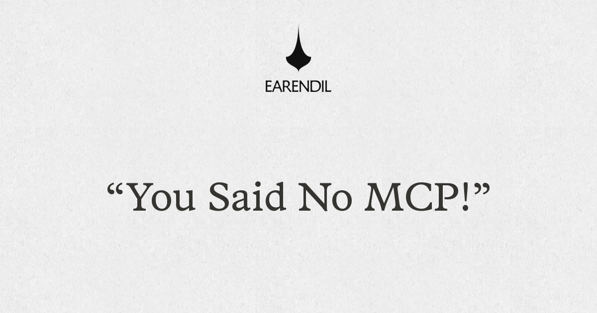 pi.dev:-you-said-no-mcp