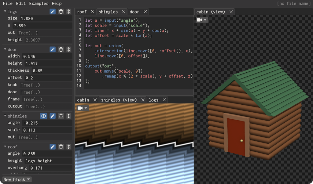 halfspace-experimental-ide-for-solid-modeling-with-distance-fields
