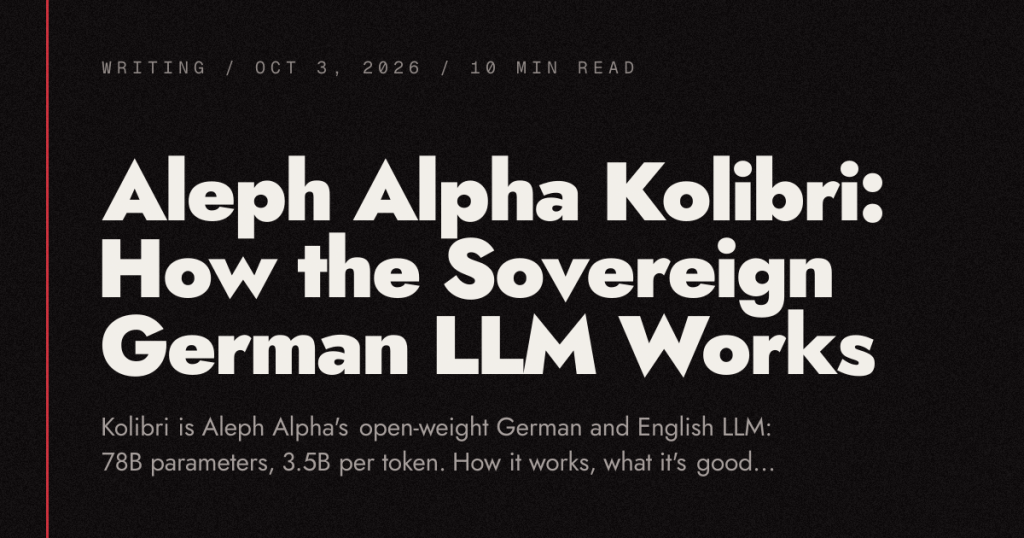 show-hn:-germany’s-new-sovereign-ai-model-kolibri