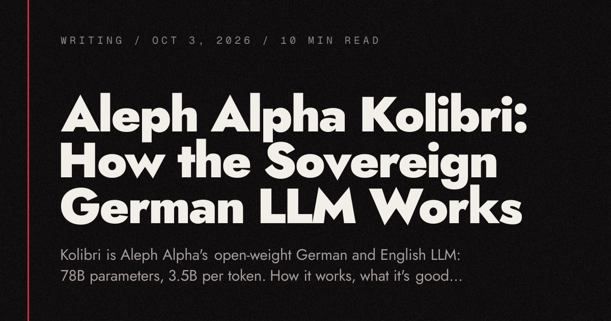 show-hn:-germany’s-new-sovereign-ai-model-kolibri