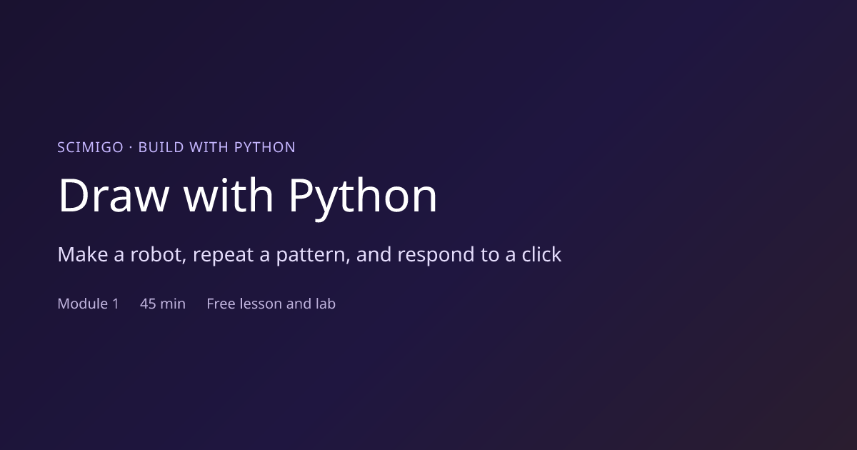 show-hn:-build-with-python-–-a-beginner-course-where-your-code-draws