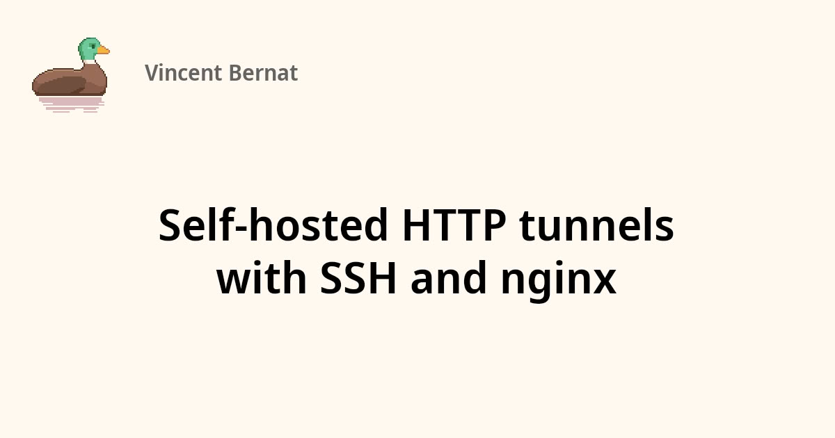 self-hosted-http-tunnels-with-ssh-and-nginx
