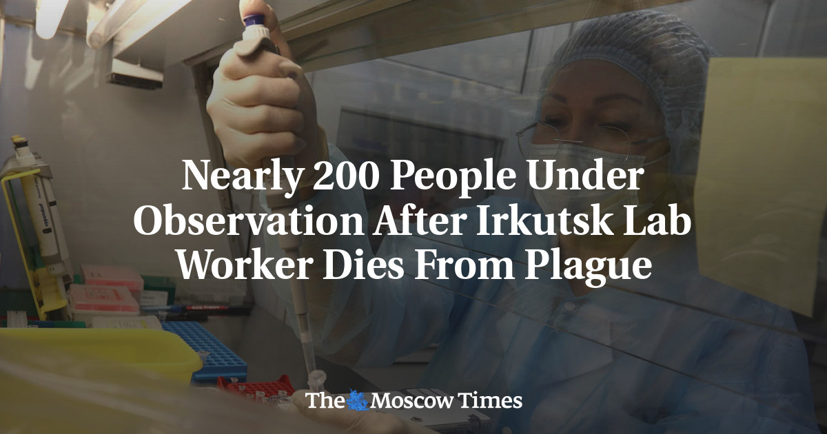 nearly-200-people-under-observation-after-irkutsk-lab-worker-dies-from-plague