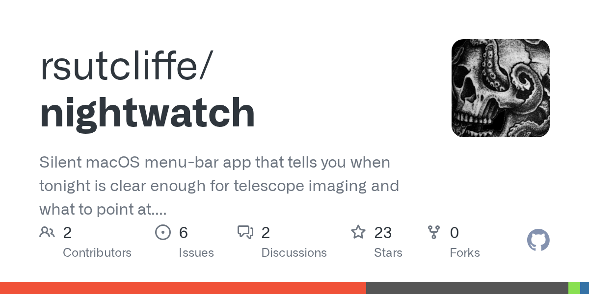 show-hn:-nightwatch-–-a-mac-menu-bar-app-that-tells-you-when-tonight-is-clear