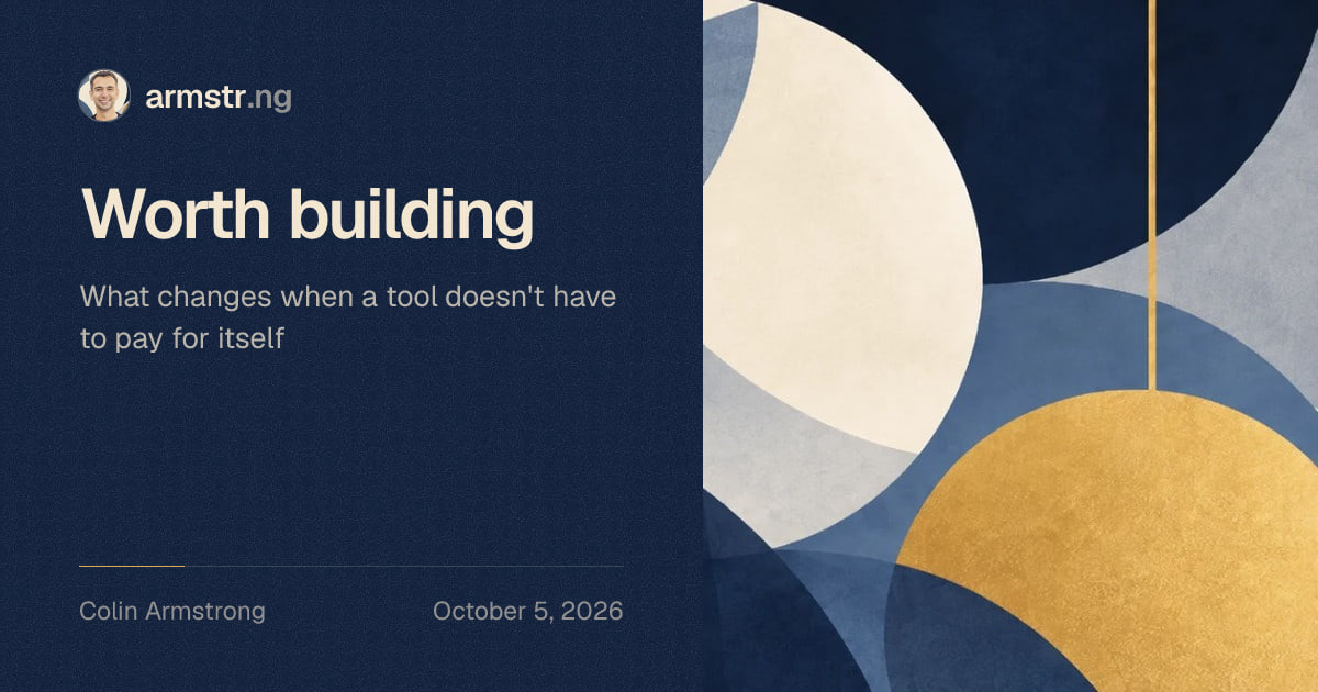 worth-building