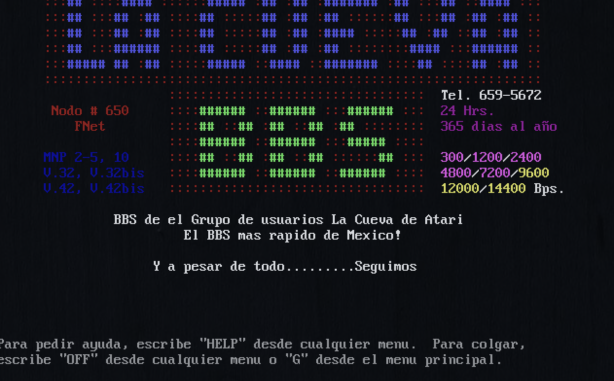 la-cueva-bbs-in-mexico-in-1993-(session-replay)