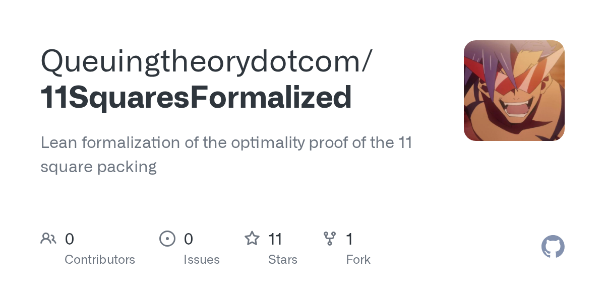 ai-assisted-proof-of-optimal-packing-for-11-squares