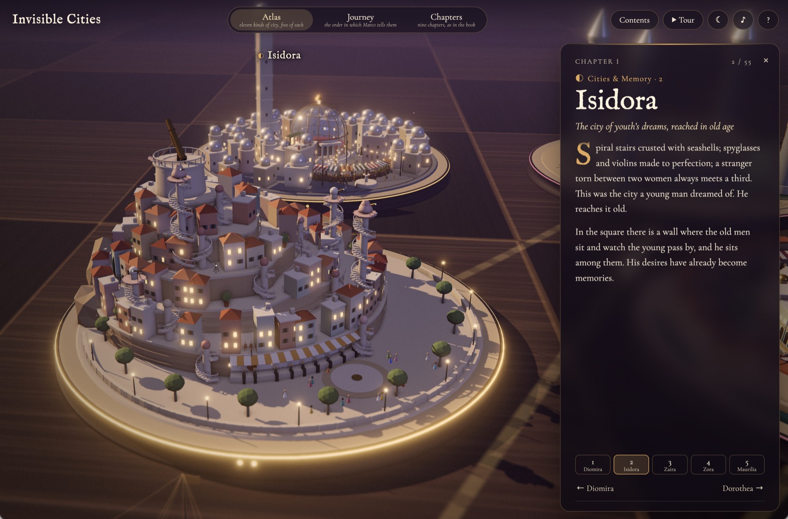 i-gave-opus-5.5-one-prompt-and-six-hours-to-visualize-invisible-cities