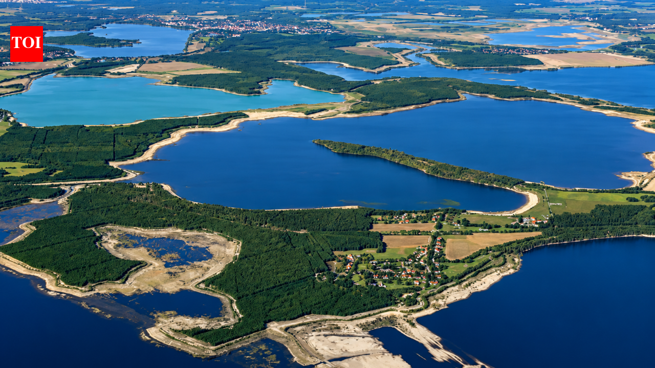 germany-turning-abandoned-coal-mines-into-23-lakes,-becoming-artificial-wetland