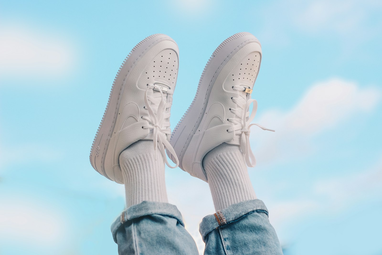 Rengöra sneakers: få vita sneakers vita igen