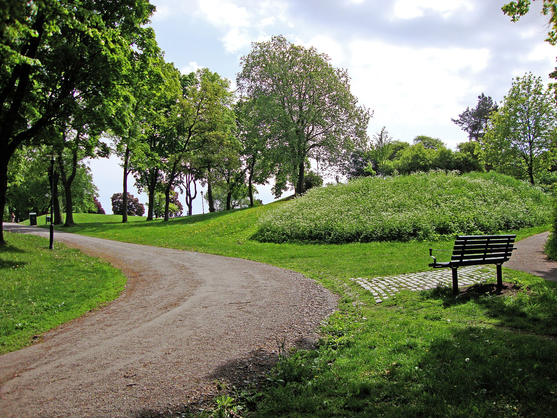 Vanadislunden, bergspark i Vasastan