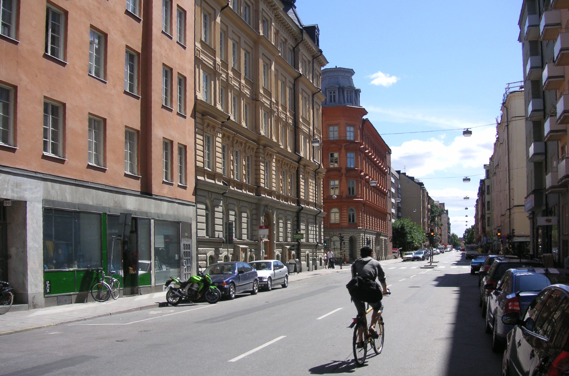 Roslagsgatan i kvarteret Sibirien, Stockholm
