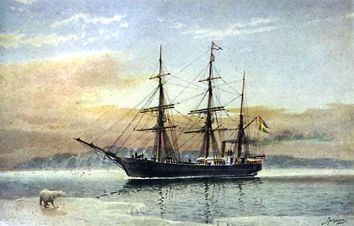 Fartyget Vega, Vegaexpeditionen 1878 till 1880