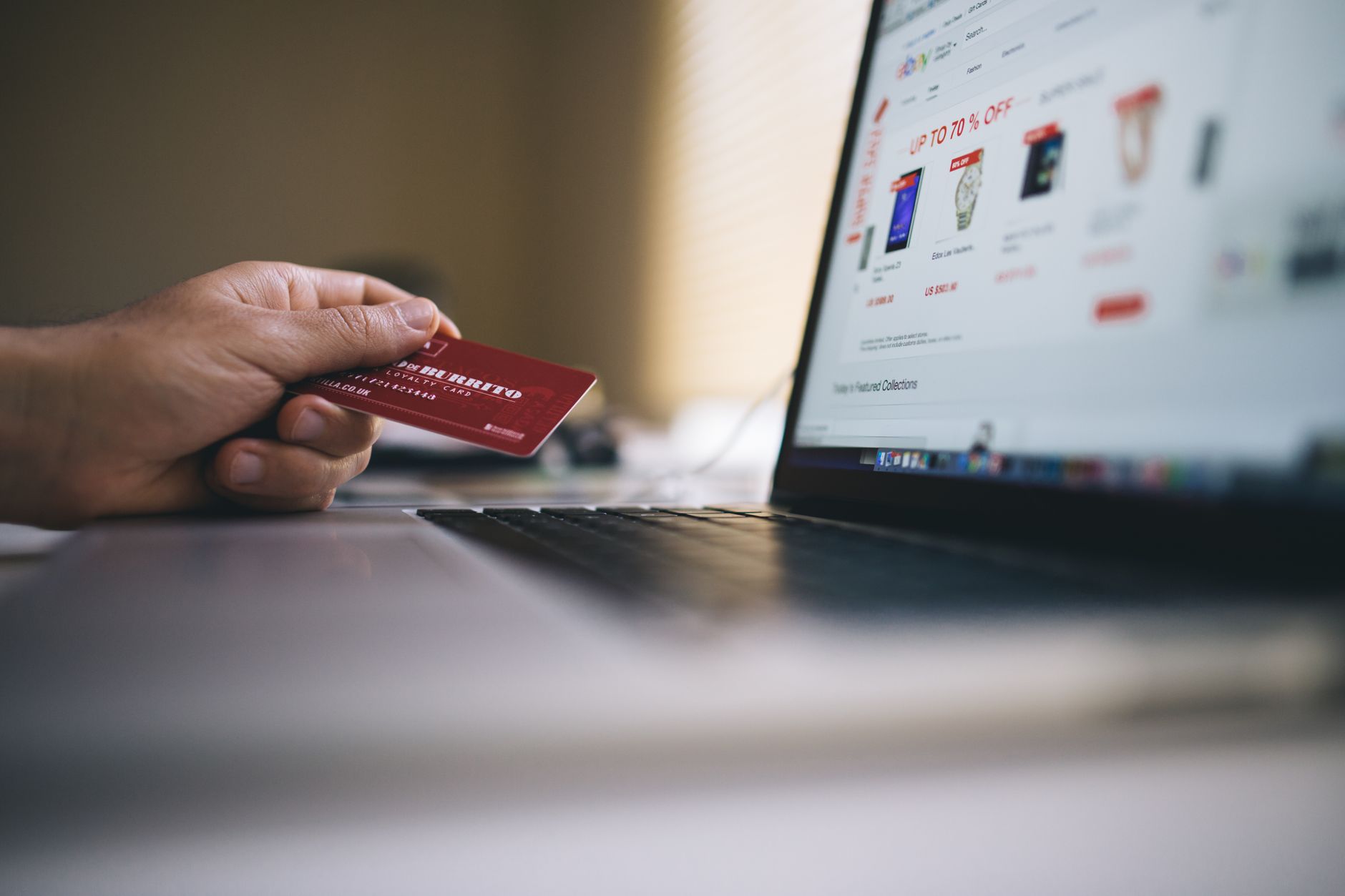 E-handel och produkter online
