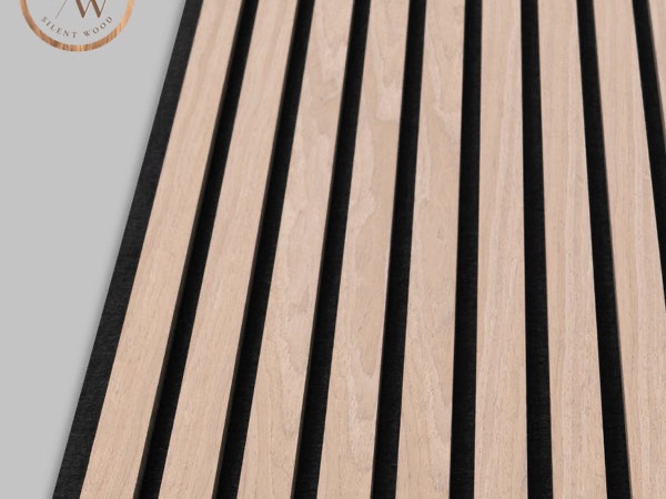 Kompositlagret Premium akustikpanel i ljus ek