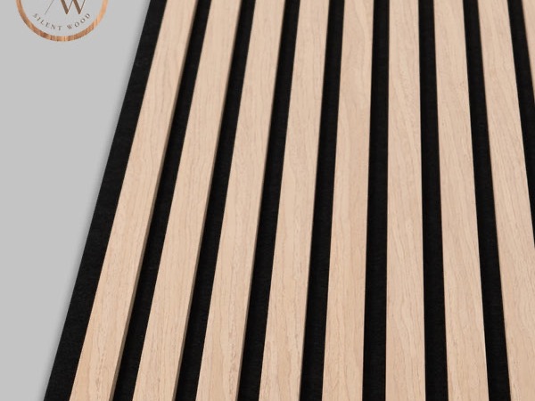 Kompositlagret Standard akustikpanel i ljus ek