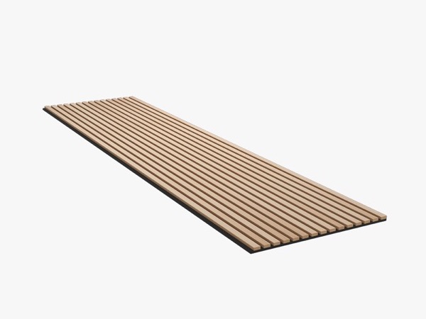 WoodUpp Akupanel i Klassisk Ek