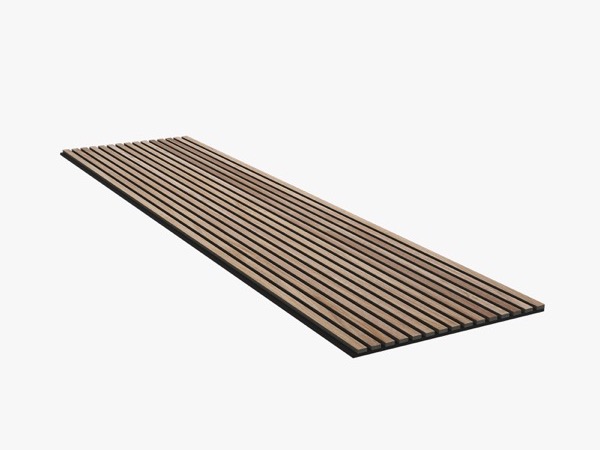 WoodUpp Akupanel i Valnöt