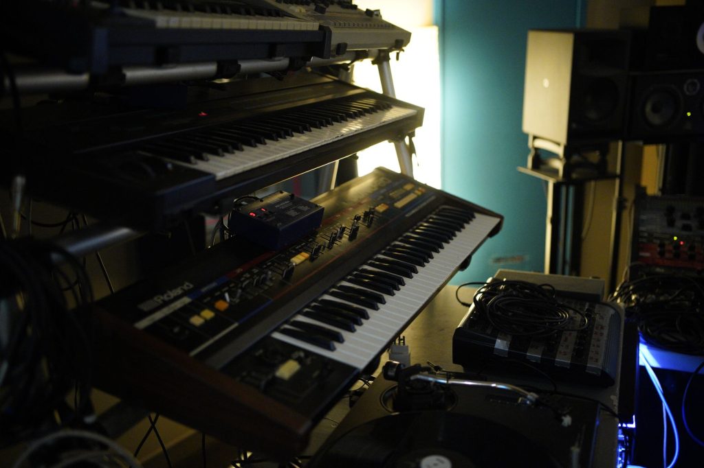 Vintage-synthesizer