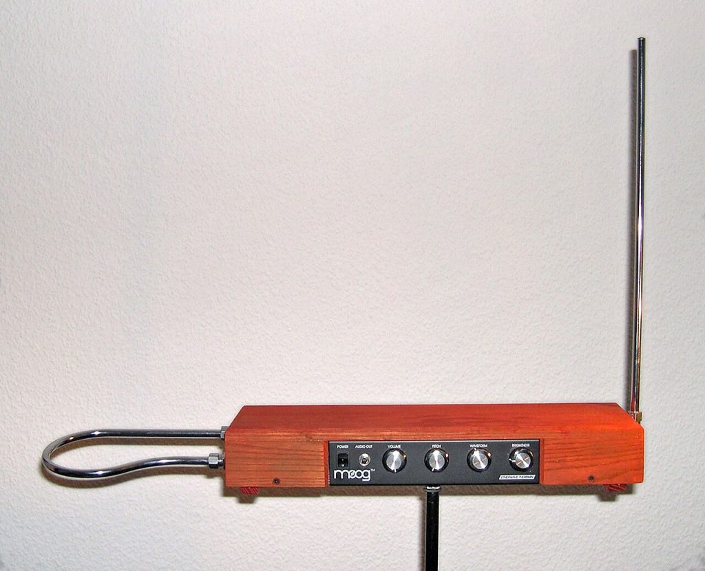 Moog Etherwave, en klassisk theremin