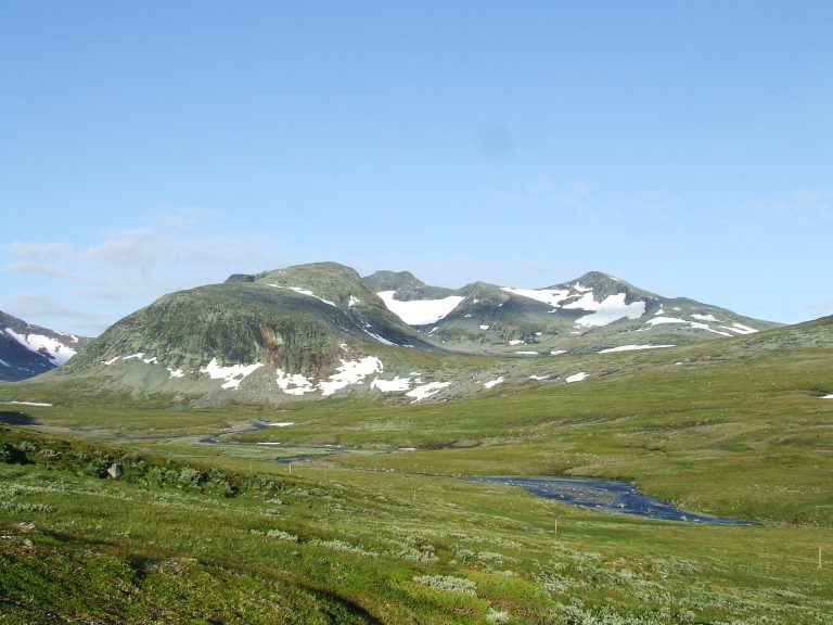 Sylarna: vandring och toppturer i Jämtlandsfjällen