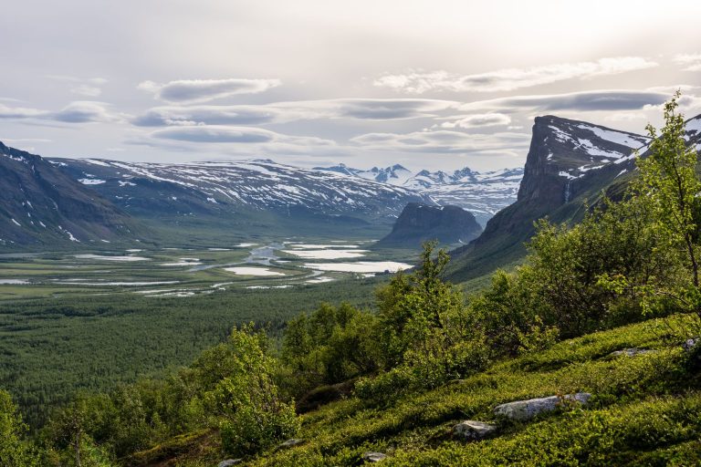 Fjällen sommar eller vinter: säsongsguide och midnattssol