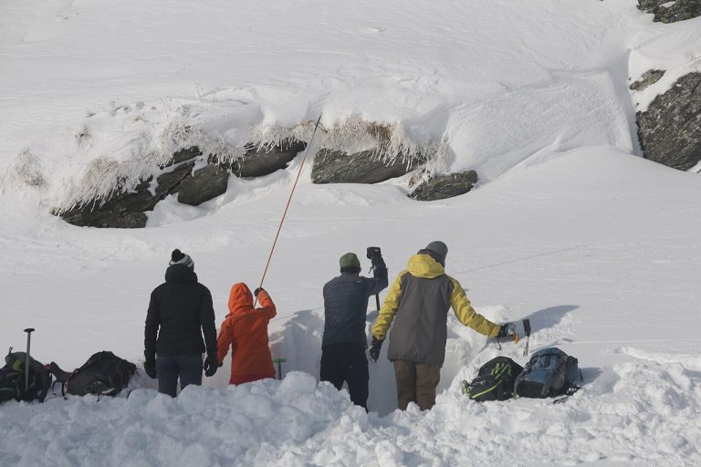 Lavinutrustning: vad du behöver och vad den inte klarar