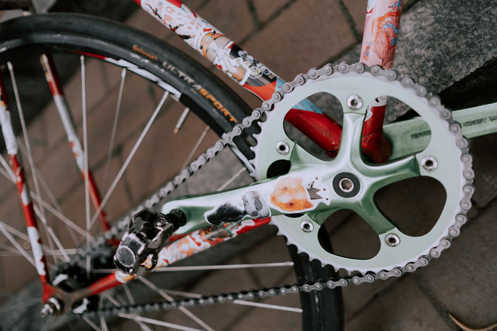 Bygg din första fixie, steg för steg