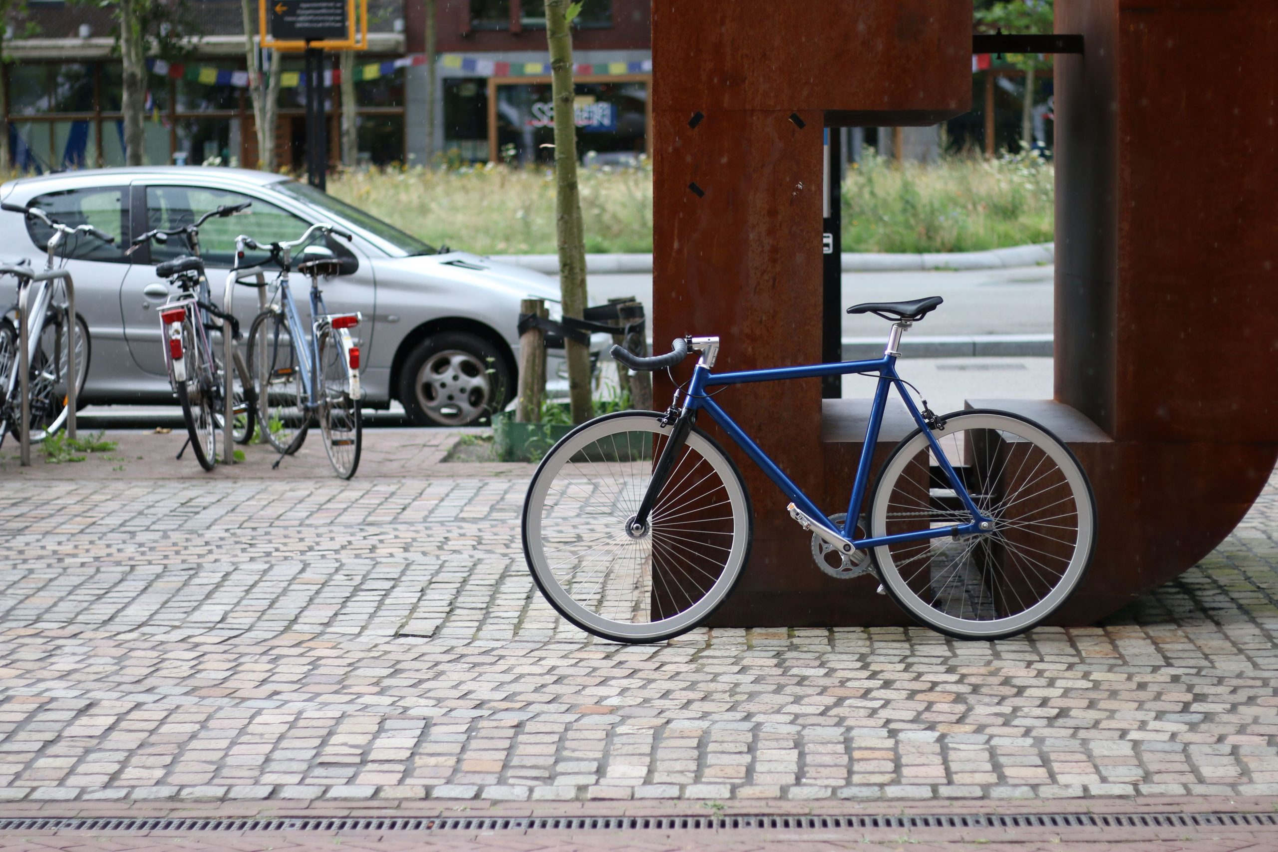 Bromskrav och säkerhet på fixie