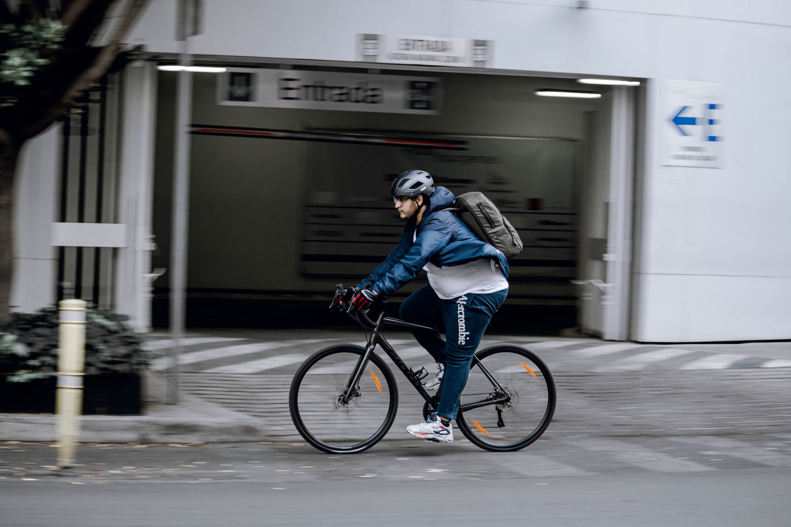 Fixie för pendling i stan