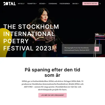 20TAL startsida 2024