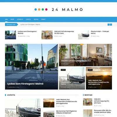 24malmo.se startsida 2024