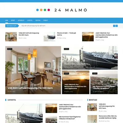24malmo.se startsida 2025