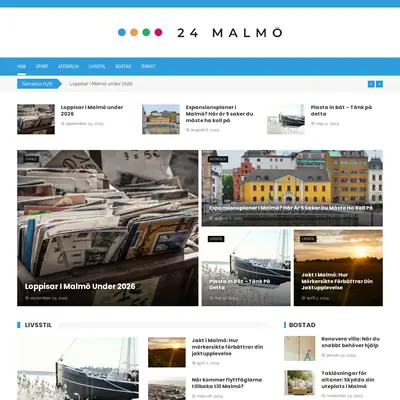 24malmo.se startsida 2026