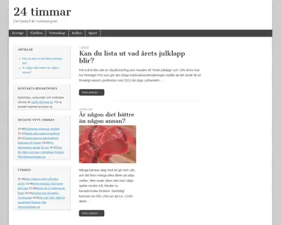 www.24timmar.se startsida 2015
