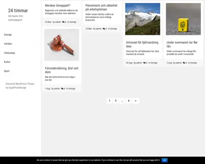 www.24timmar.se startsida 2018