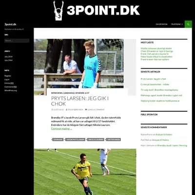 3 point startsida 2014