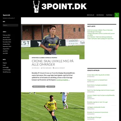 3 point startsida 2015