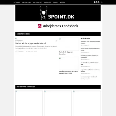 3 point startsida 2017