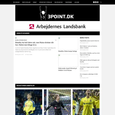 3 point startsida 2018