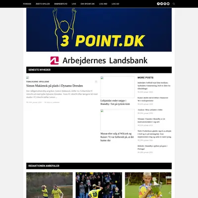 3 point startsida 2020